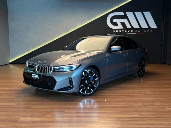 BMW 320i 2.0 16V TURBO FLEX M SPORT AUTOMÁTICO BMW 320i 2.0 16V TURBO FLEX M SPORT AUTOMÁTICO